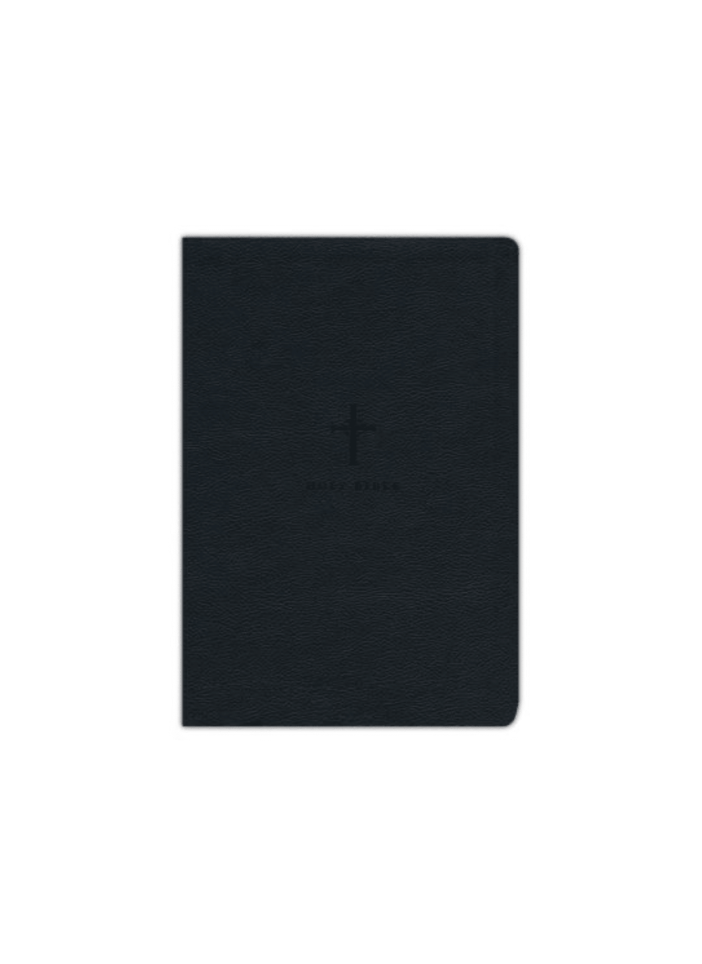 NLT Premium Value Thinline Bible, Large Print, Filament-Enabled | Soft leather black