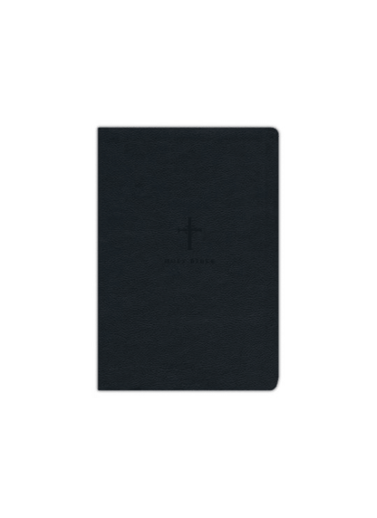 NLT Premium Value Thinline Bible, Large Print, Filament-Enabled | Soft leather black
