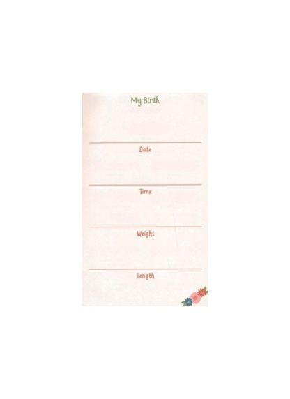 Wonderfully Made: Baby Girl's First Bible