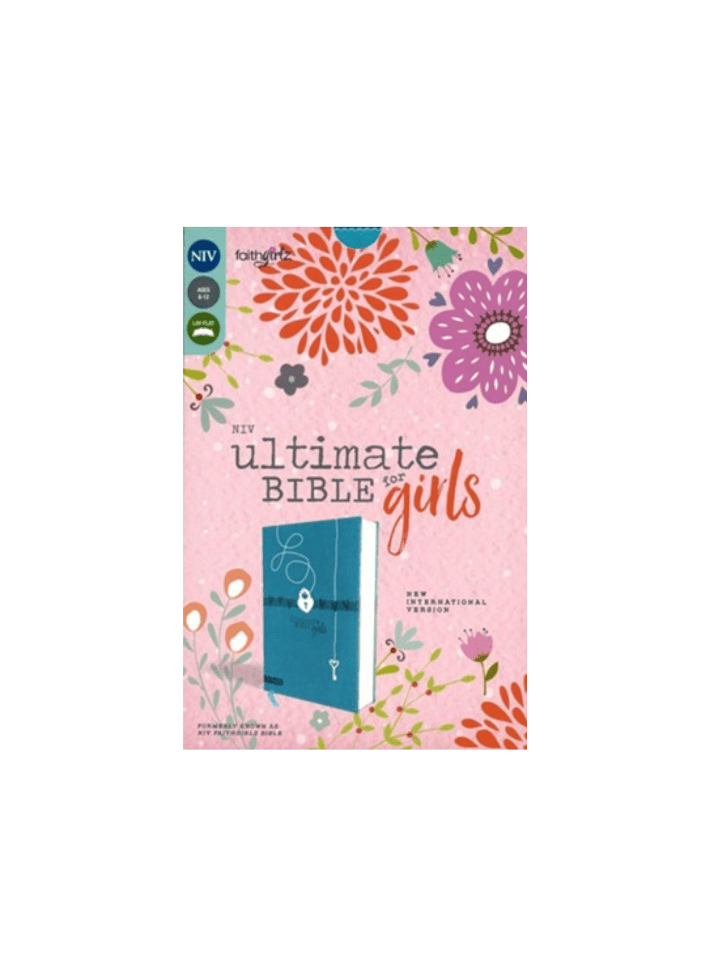 NIV Ultimate Bible for Girls | Soft leather teal