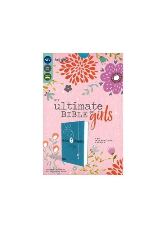 NIV Ultimate Bible for Girls | Soft leather teal 