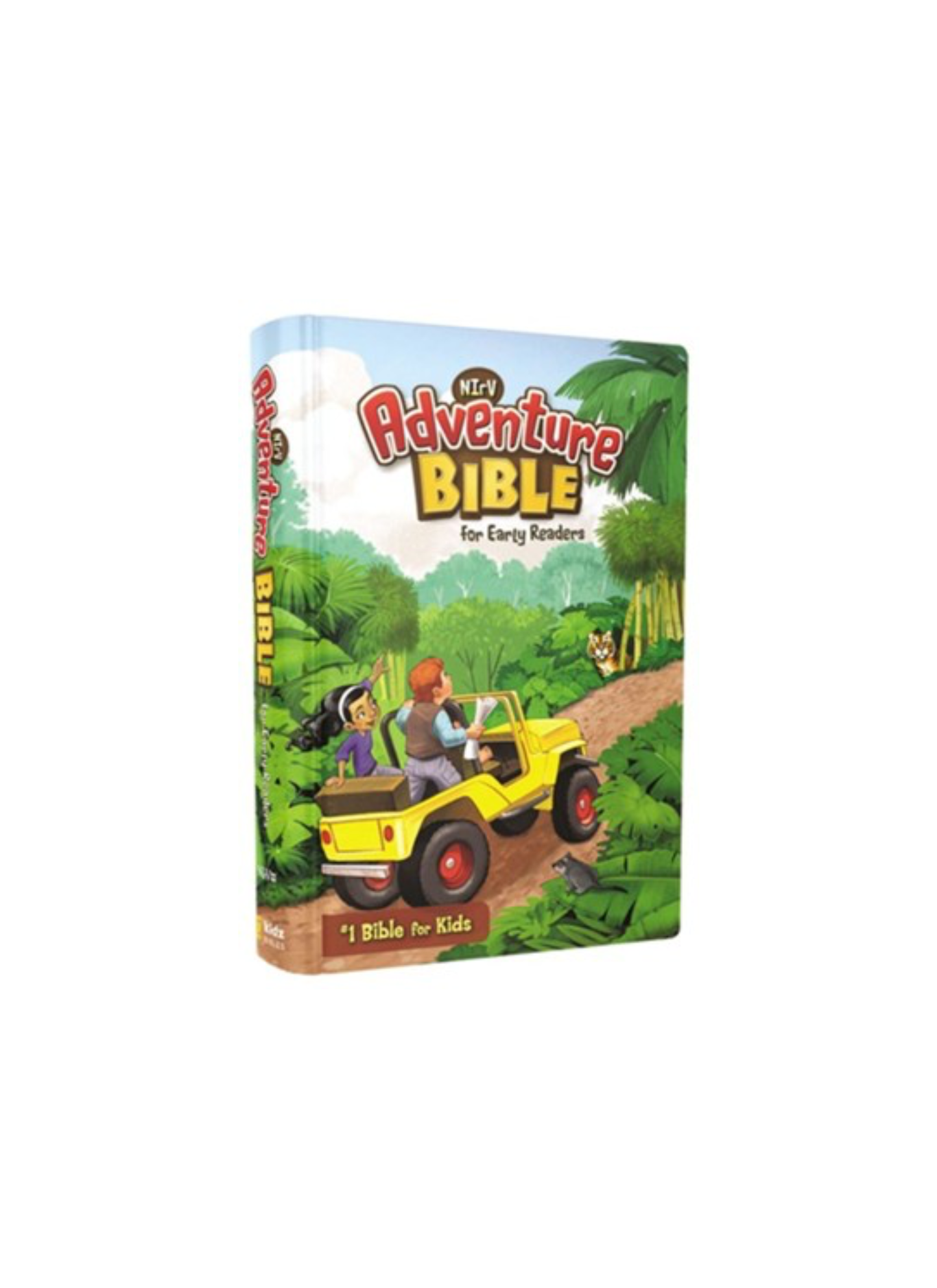 NIrV Adventure Bible for Early Readers | Hardcover, Jacketed