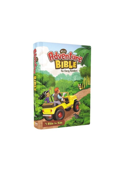 NIrV Adventure Bible for Early Readers | Hardcover, Jacketed