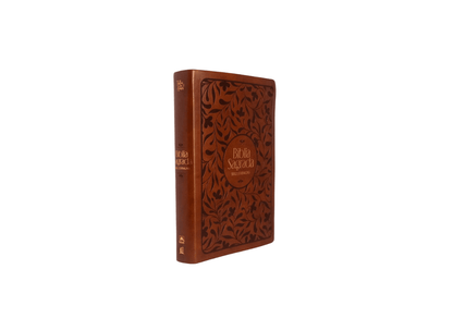Bíblia Bible Journaling | NVI | Letra Normal | Courosoft Marrom