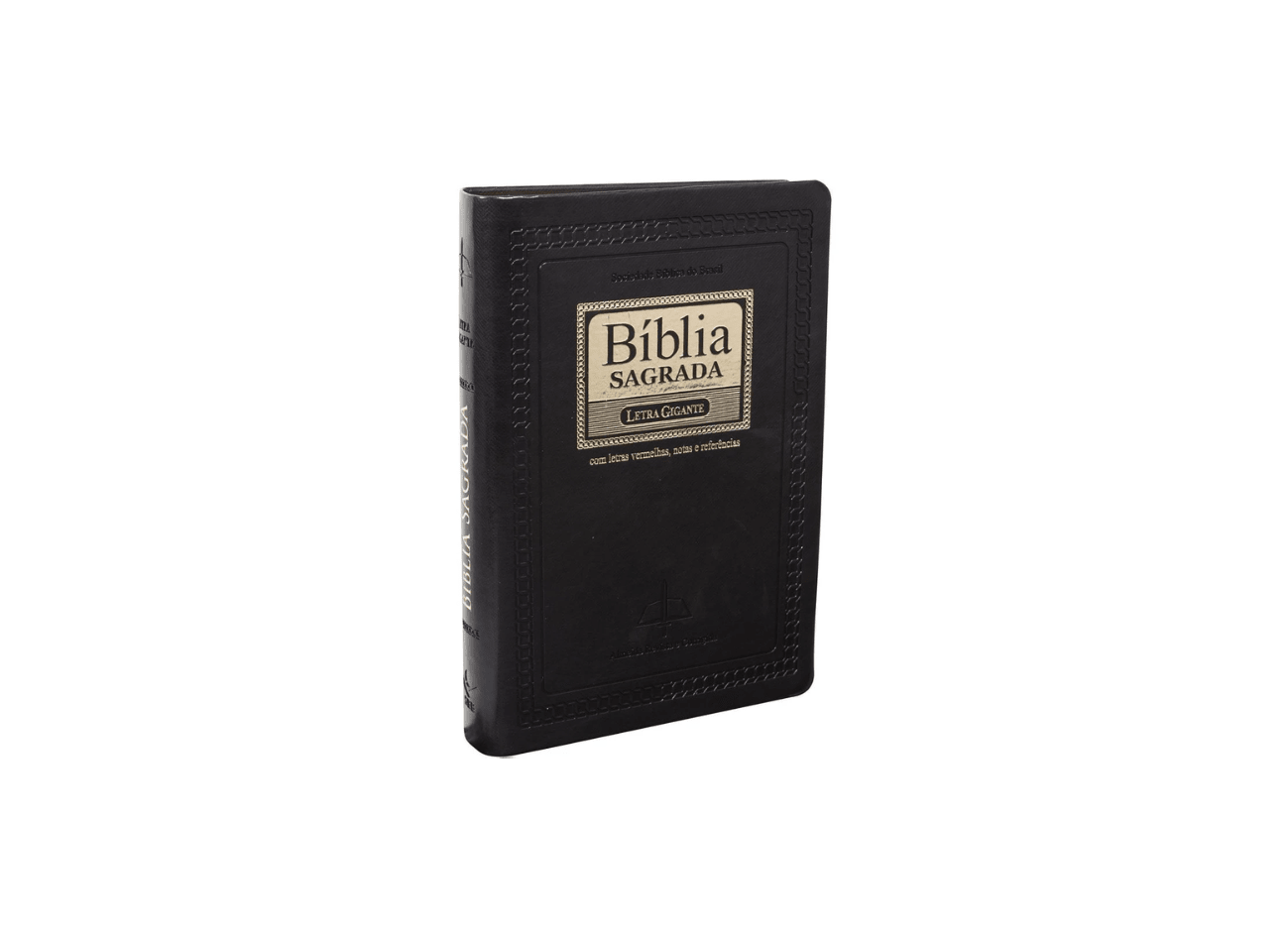 Bíblia Sagrada | Letra Gigante | ARC | Capa Preta Nobre Luxo | c/ Índice