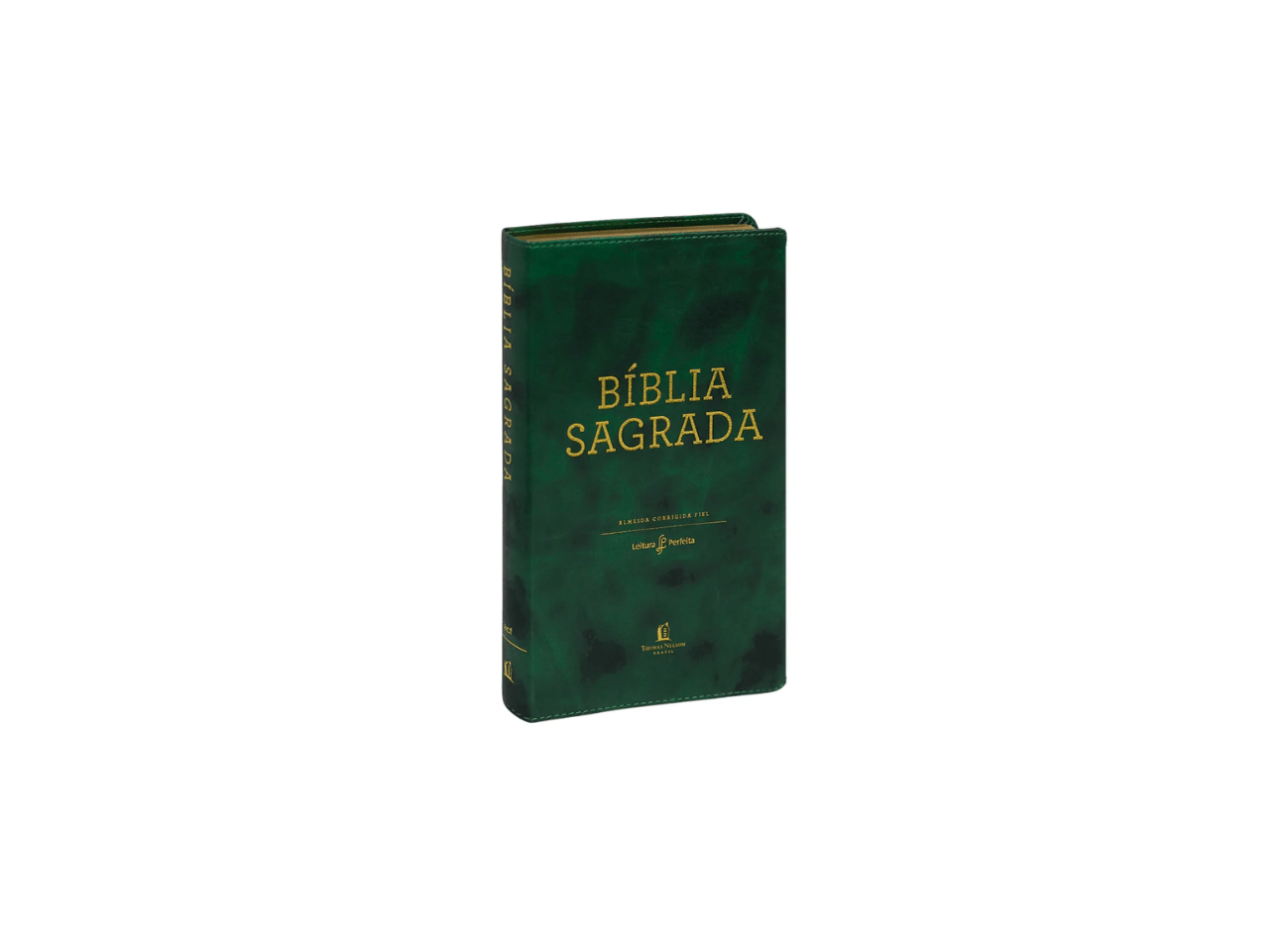 Bíblia Sagrada | ACF | Leitura Perfeita | Capa Couro Soft Verde