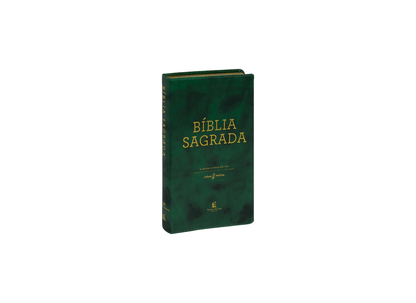 Bíblia Sagrada | ACF | Leitura Perfeita | Capa Couro Soft Verde