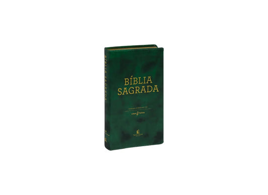 Bíblia Sagrada | ACF | Leitura Perfeita | Capa Couro Soft Verde 