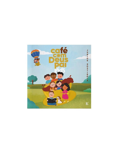 Café Com Deus Pai Kids | Junior Rostirola