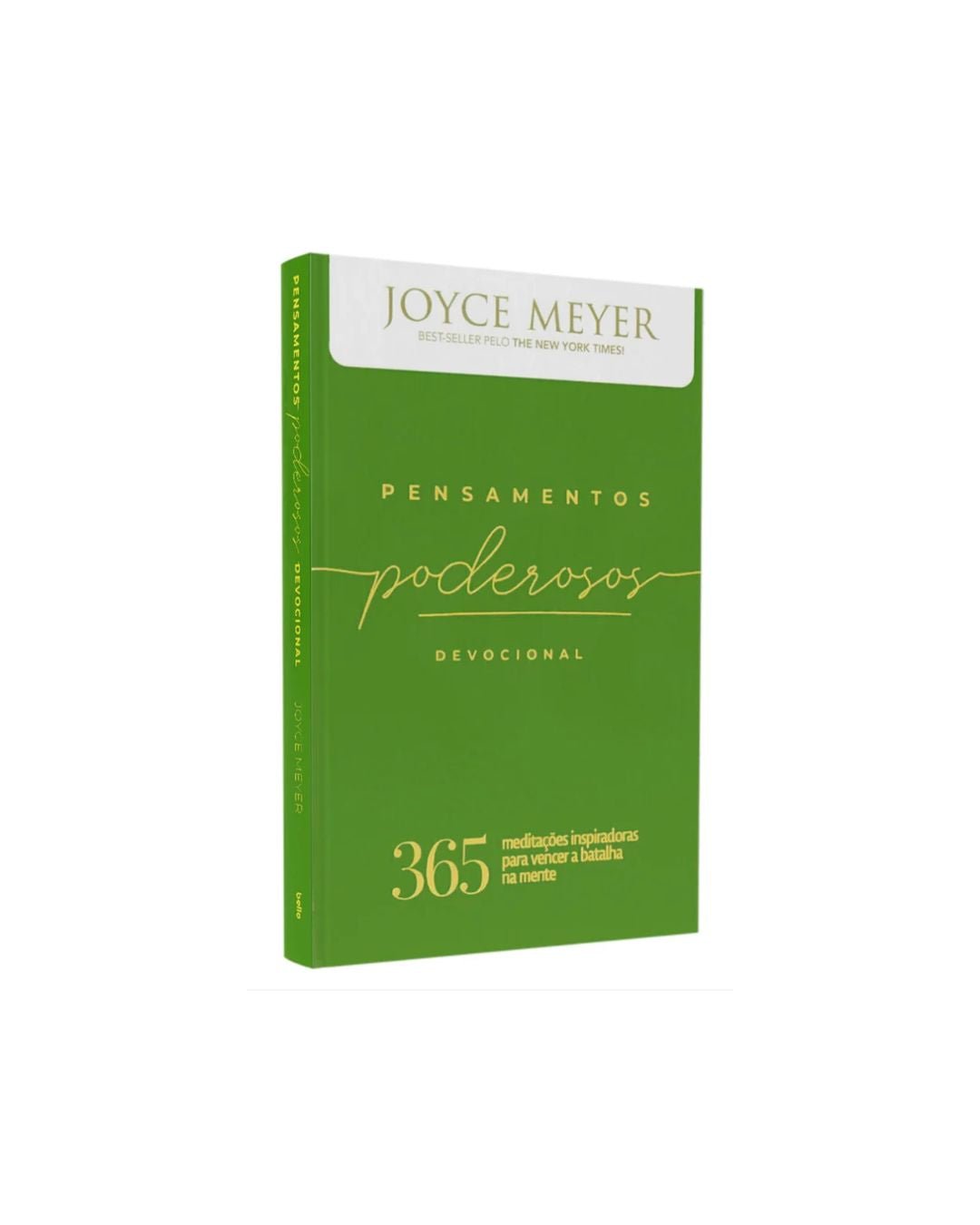Devocional Pensamentos Poderosos | Joyce Meyer