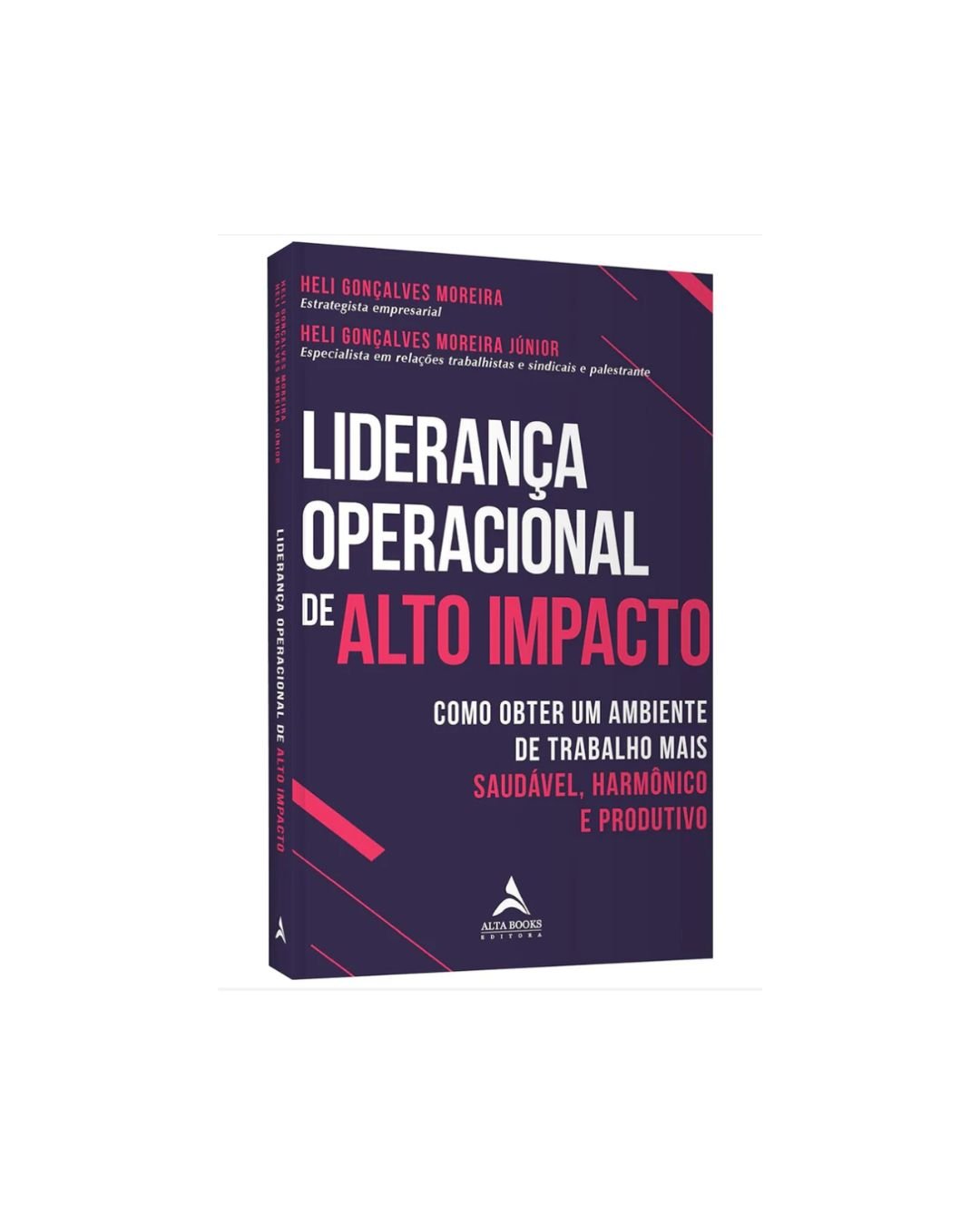 Liderança Operacional De Alto Impacto | Heli Gonçalves Moreira E Heli G M Jr