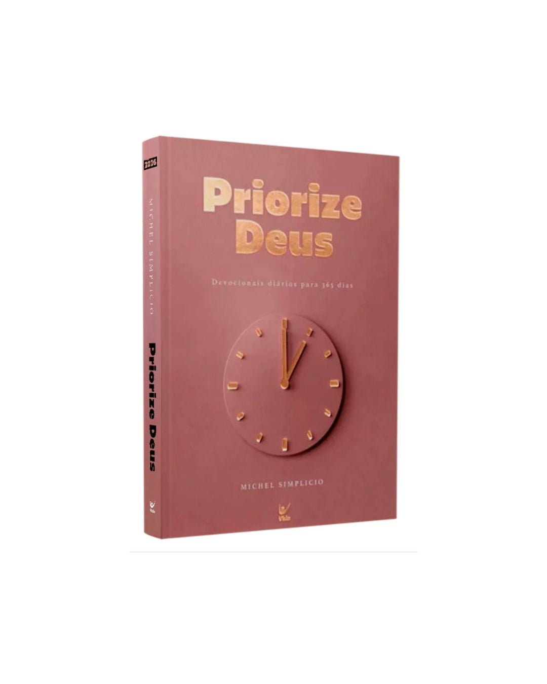 Devocional Priorize Deus 2026 | Mocha | Michel Simplício
