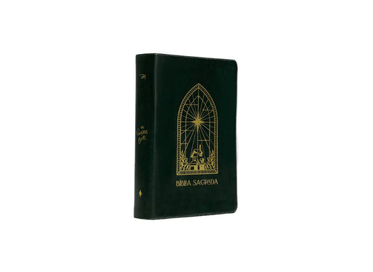 The Purpose Book | A21 | Letra Normal | Espaço Para Anotações | Capa Couro Soft Verde 