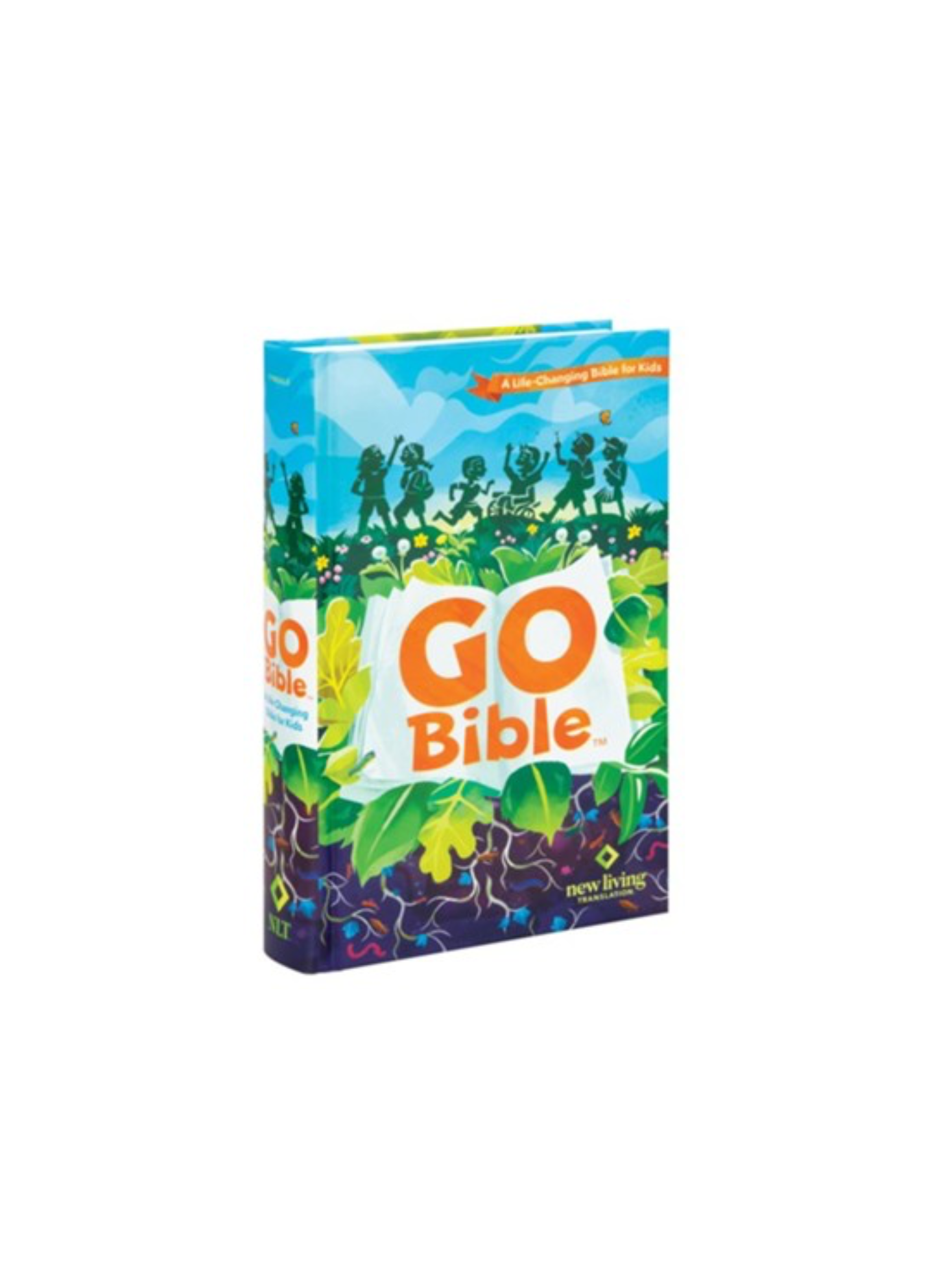 NLT Go Bible -A Life Changing Bible for Kids | Hardcover
