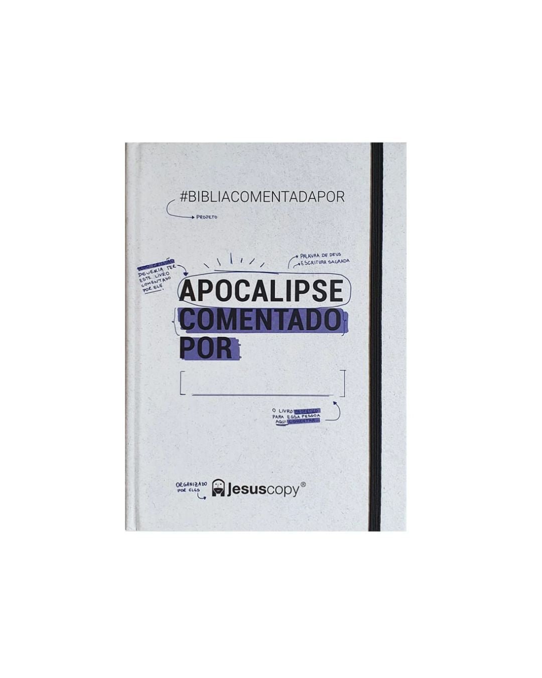 Apocalipse Comentado Por: ______ | JesusCopy (Livro)