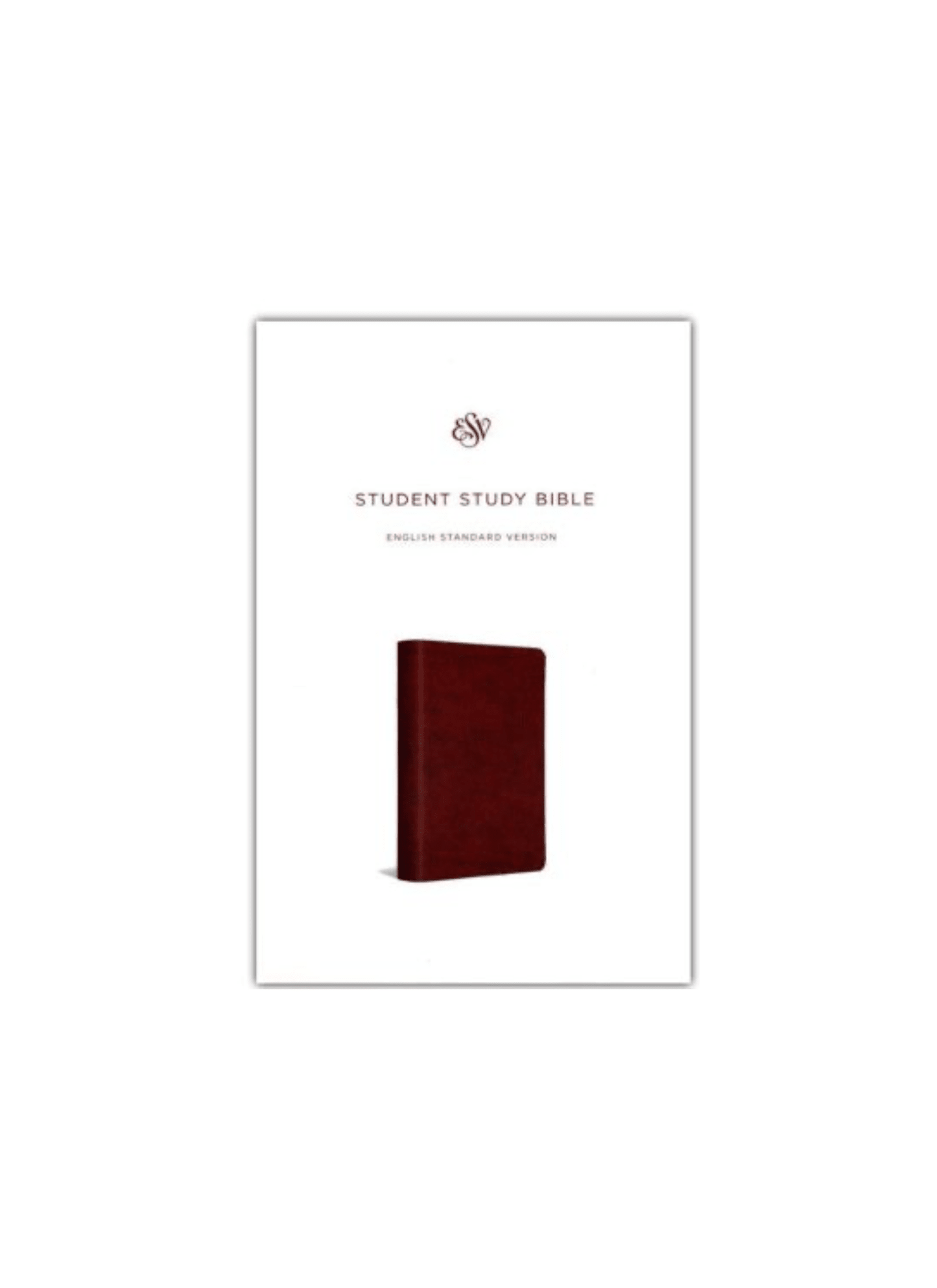 ESV Student Study Bible, Trutone, Chestnut