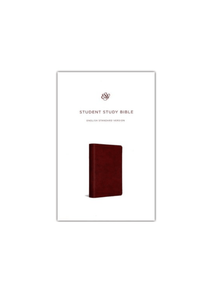 ESV Student Study Bible, Trutone, Chestnut