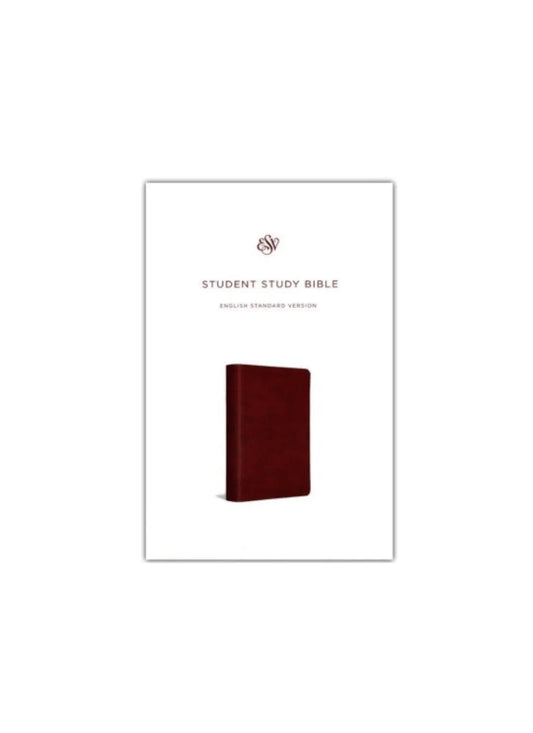ESV Student Study Bible, Trutone, Chestnut 