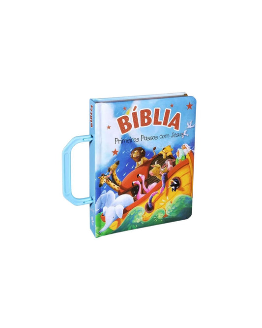 Bíblia Primeiros Passos Com Jesus | Letra Normal | TNL | Capa Ilustrada