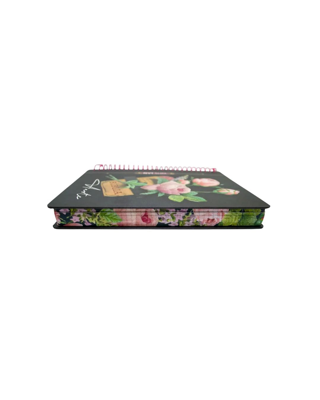 Biblia Anote Slim/NVT/ Capa Espiral Jeans Black