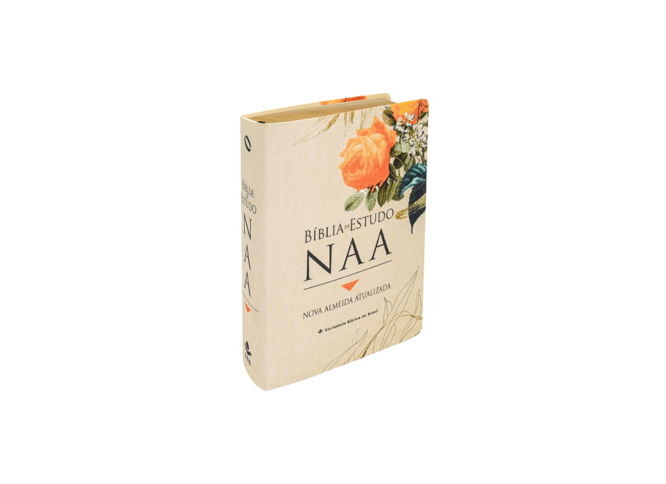 Bíblia de Estudo Lírica | NAA | Letra Normal | Capa Flexível Linho