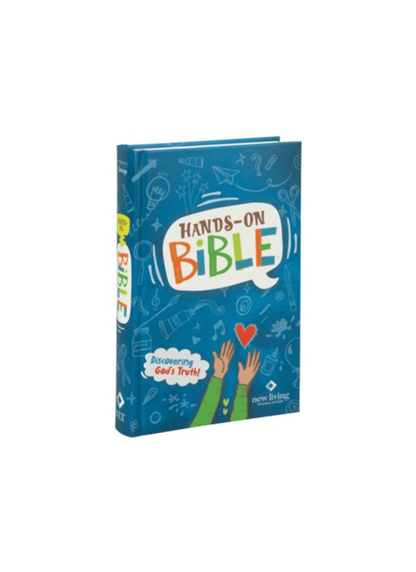 NLT Hands-On Bible, Third Edition | Hardcover
