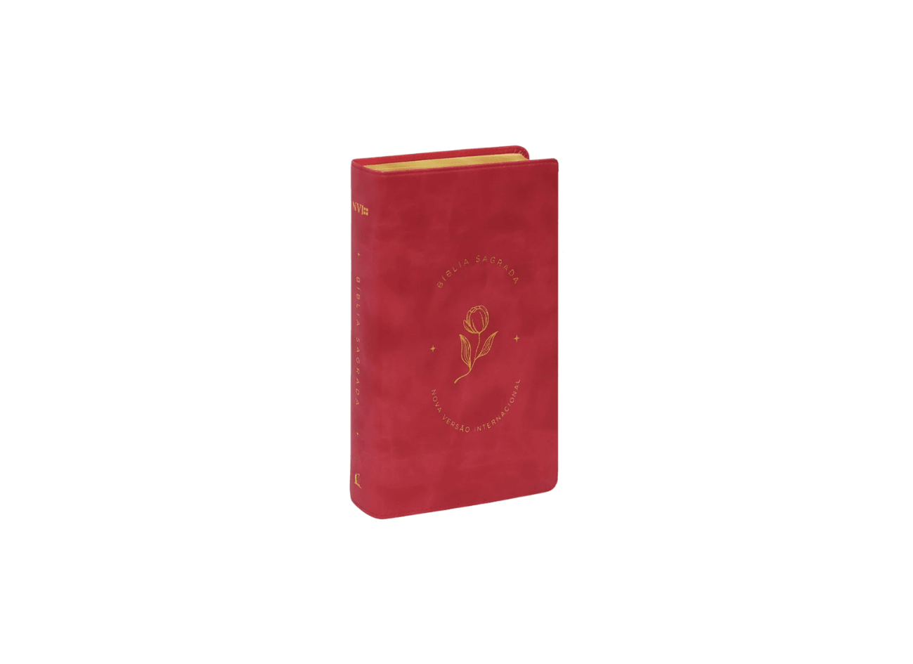 Bíblia Sagrada | NVI | Leitura Perfeita | Capa Couro Soft Rosado