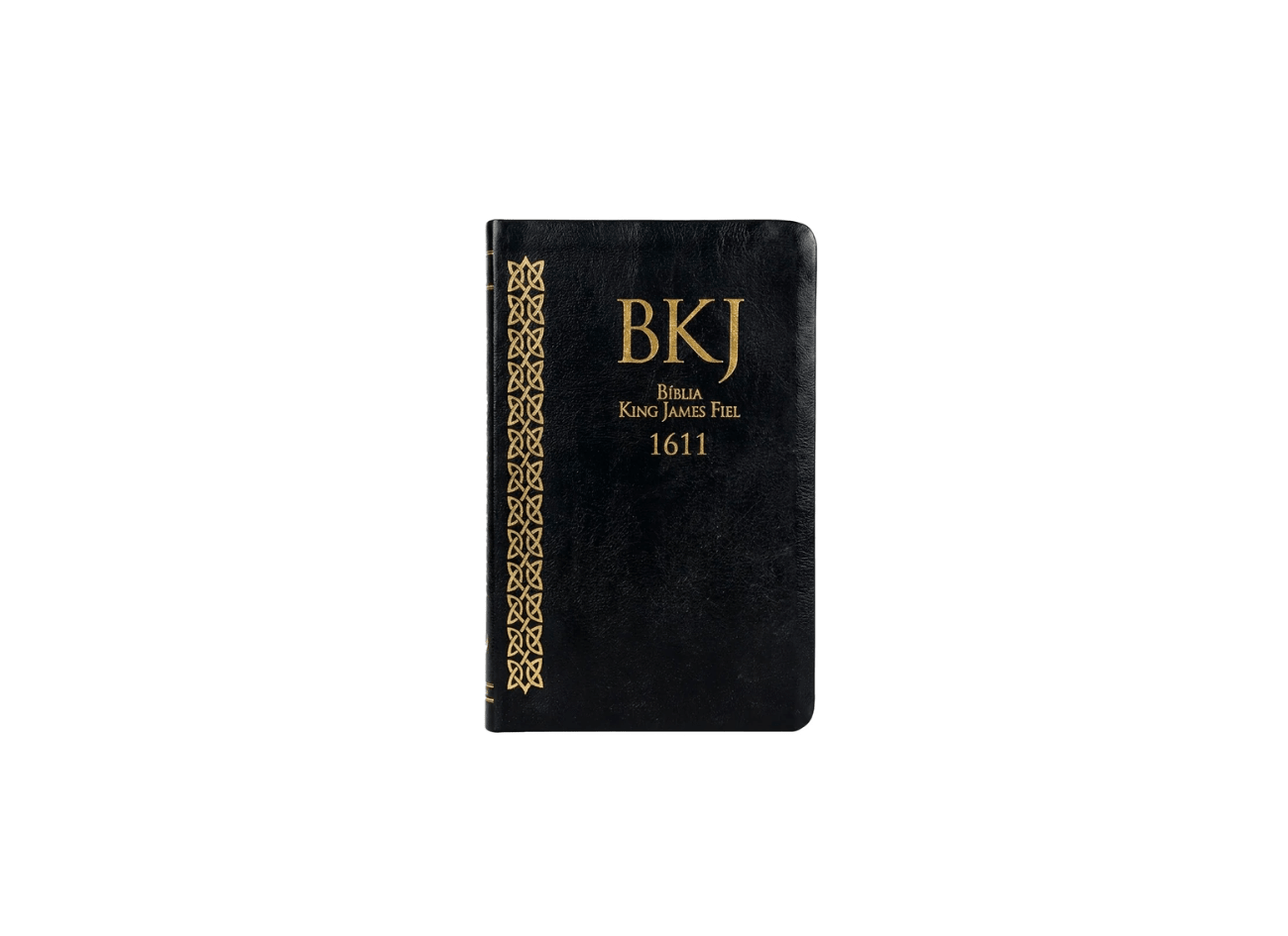 Bíblia King James 1611 | Fiel | Ultrafina Preta
