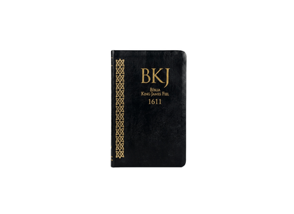 Bíblia King James 1611 | Fiel | Ultrafina Preta