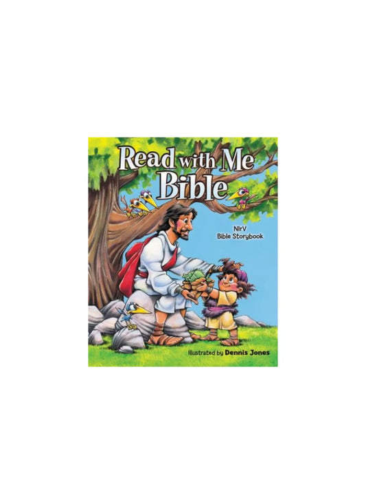 NIrV Read with Me Bible, Revised and Updated Hardcover 