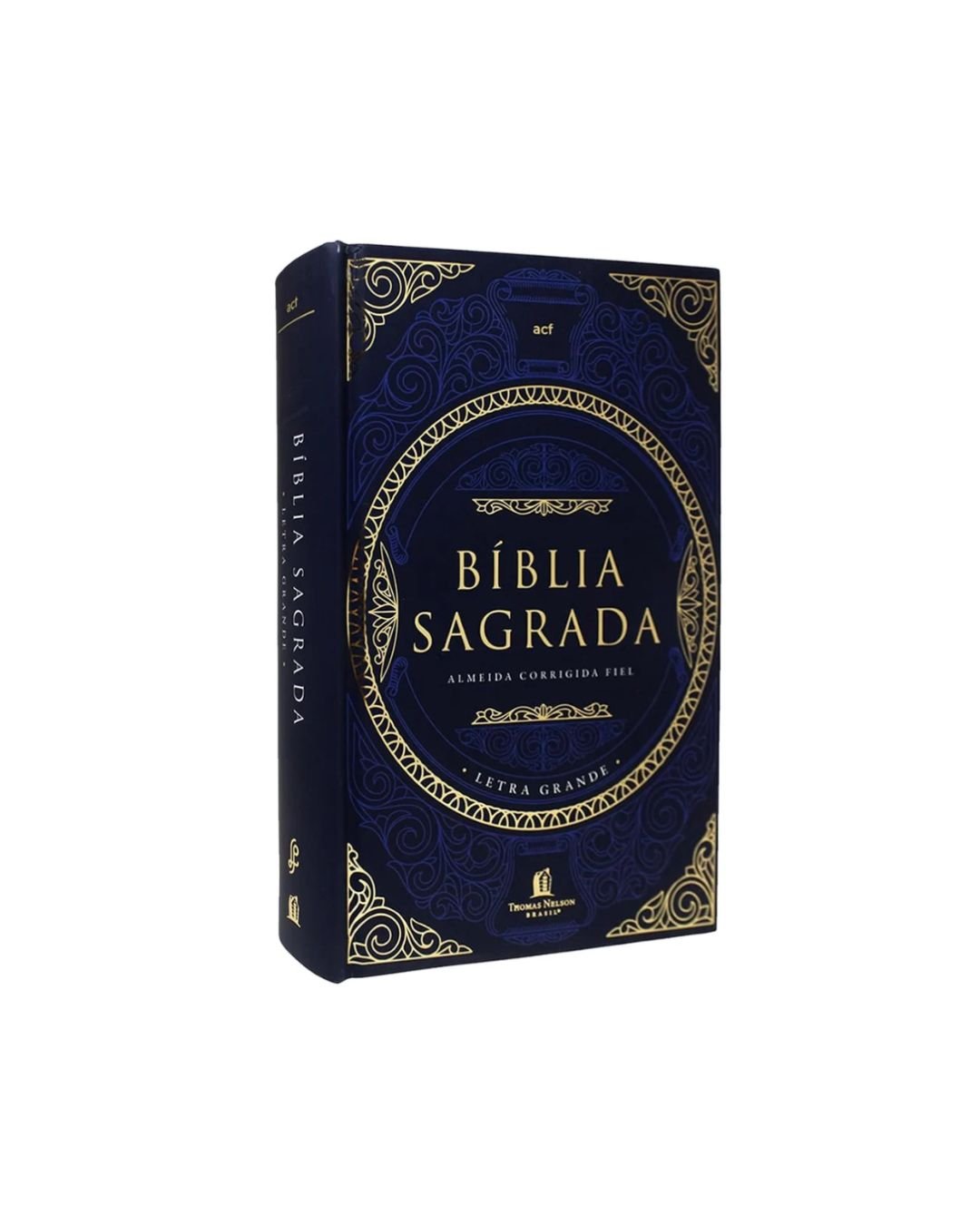 Bíblia Tesouro Sagrado | Leitura Perfeita | ACF | Letra Grande | Capa Dura