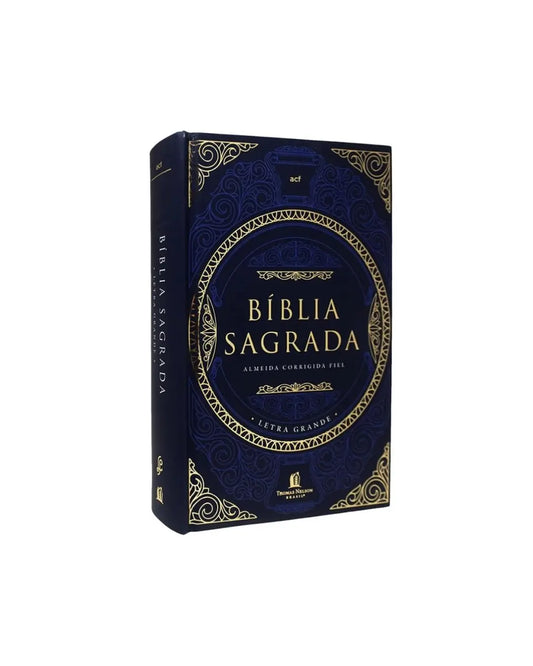 Bíblia Tesouro Sagrado | Leitura Perfeita | ACF | Letra Grande | Capa Dura 