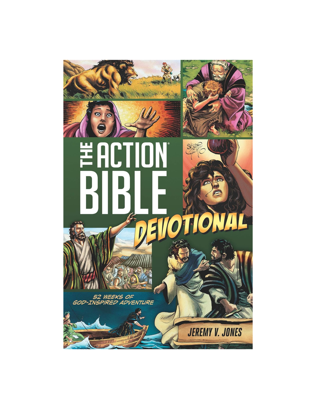 The Action Bible Devocional