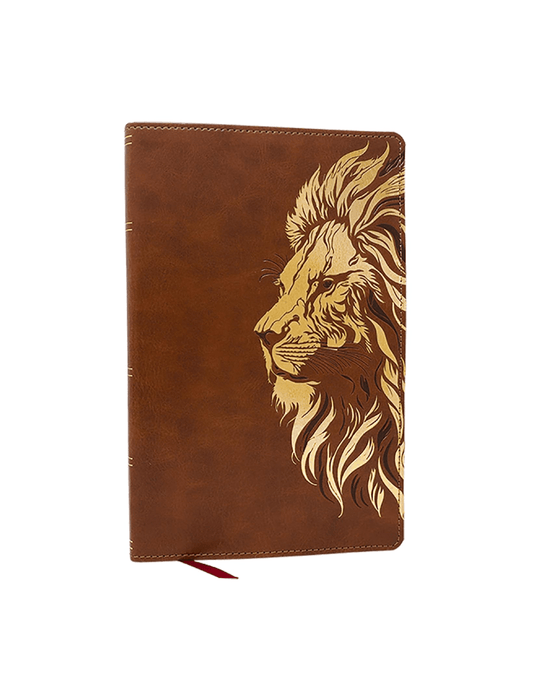 NKJV, Personal Size New Testament, Tan Leathersoft, Red Letter, Comfort Print