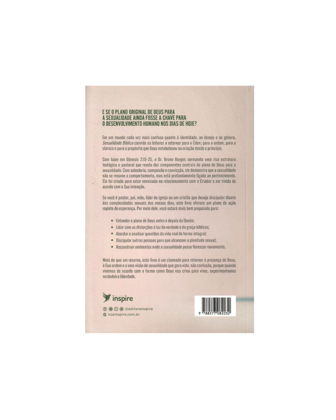 Sexualidade Bíblica | Bruno Borges