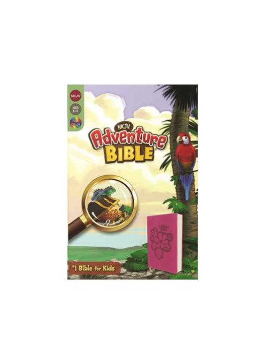 NKJV Adventure Bible | Raspberry 