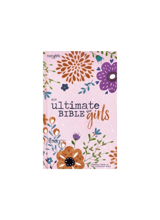 NIV Ultimate Bible for Girls | Hardcover 
