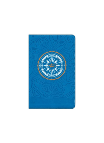 NIV Adventure Bible | Soft leather blue