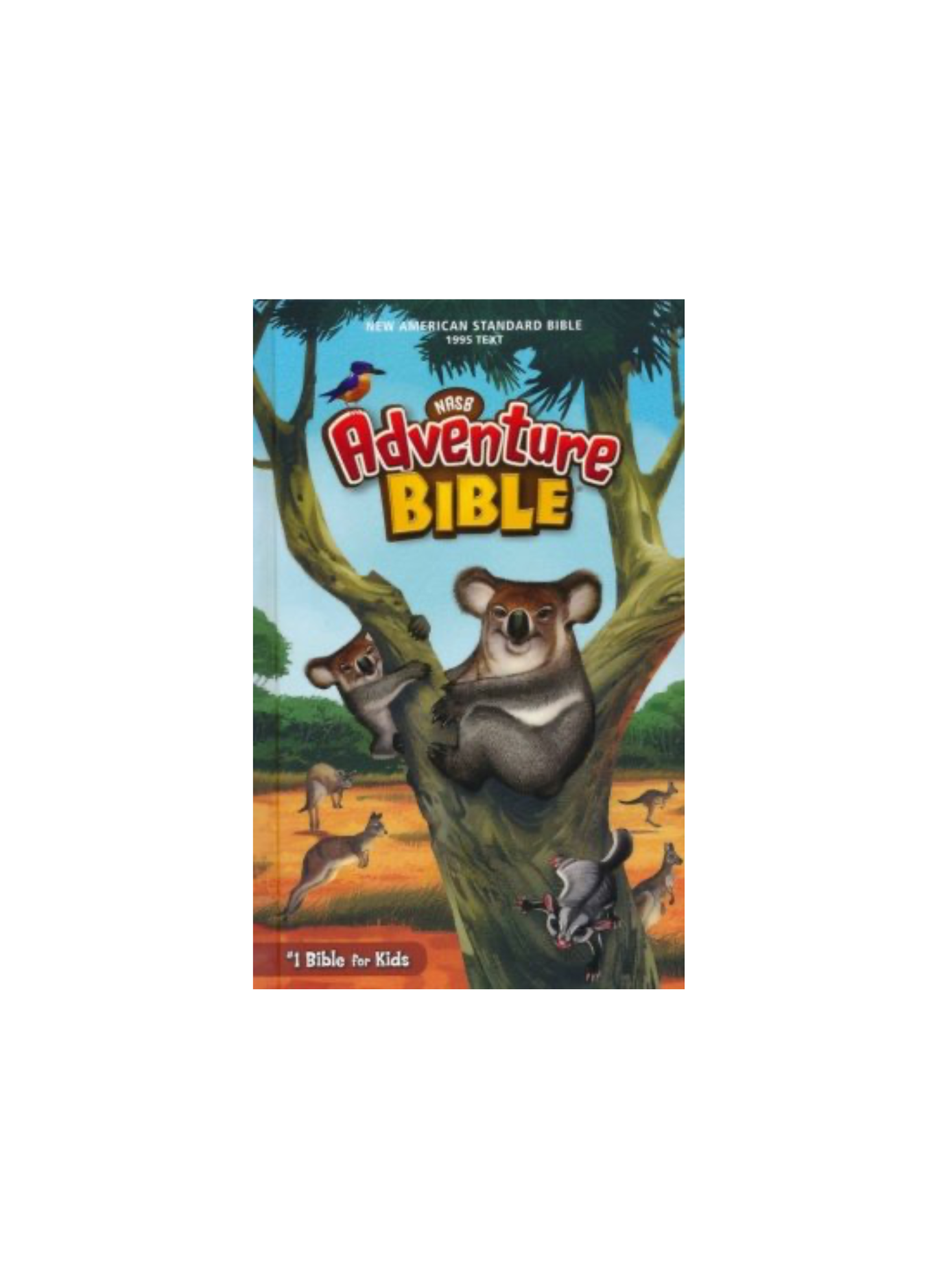 NASB 1995 Adventure Bible | Comfort Print, hardcover