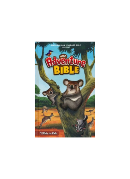 NASB 1995 Adventure Bible | Comfort Print, hardcover