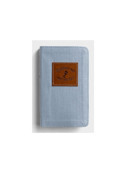 Wonderfully Made: Baby Boy's First Bible