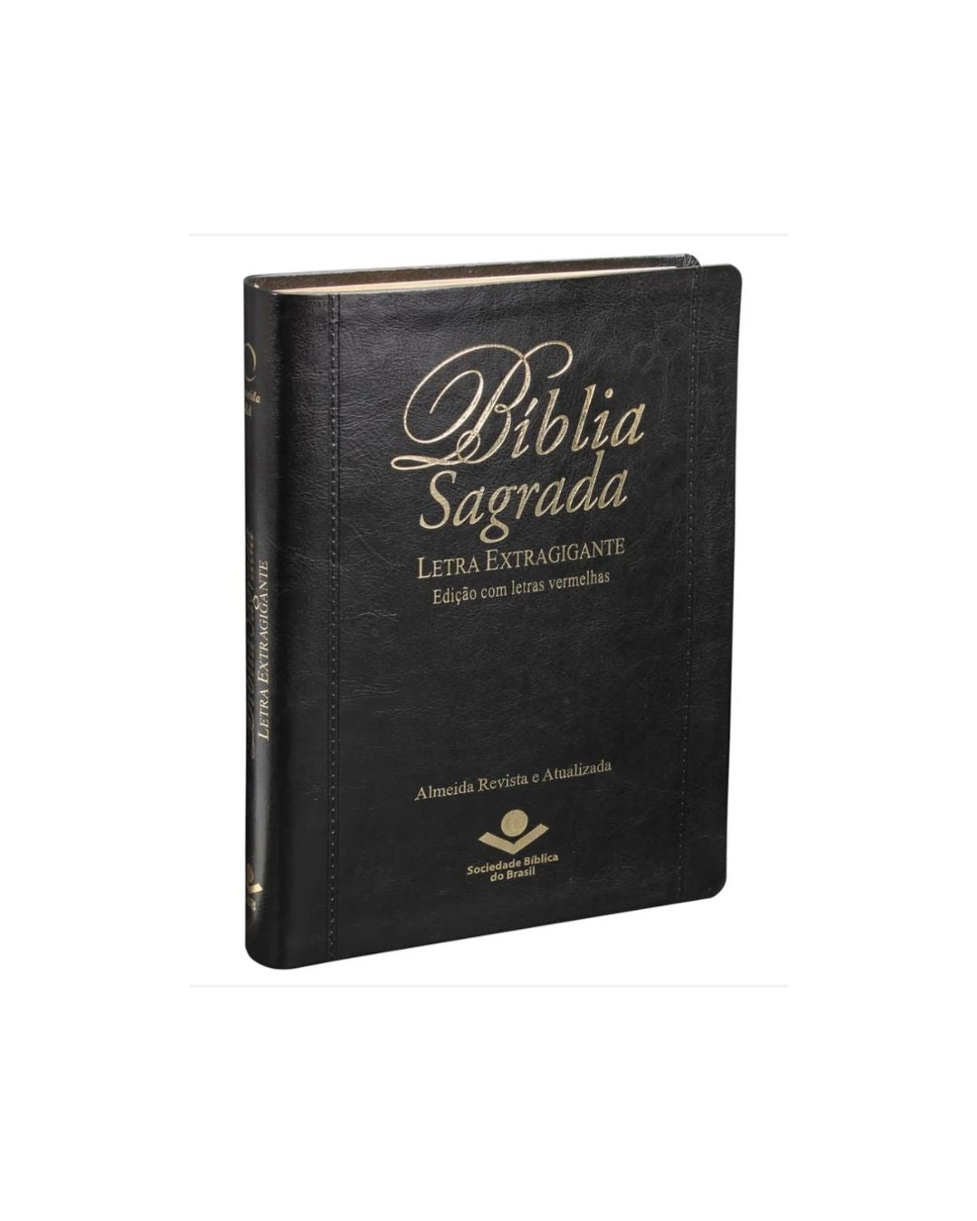 Bíblia Sagrada | Letra Extragigante | ARA | Preta Luxo | C/ Índice