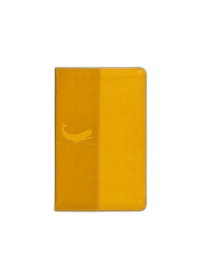 NIrV, The Illustrated Holy Bible for Kids | Comfort Print soft leather, yellow