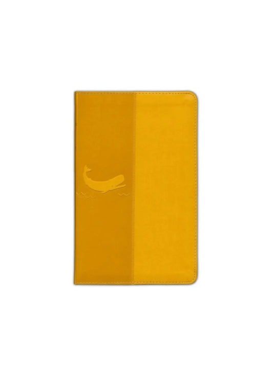 NIrV, The Illustrated Holy Bible for Kids | Comfort Print soft leather, yellow 