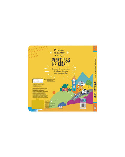 Aventuras Na Cidade | Ciranda Cultural