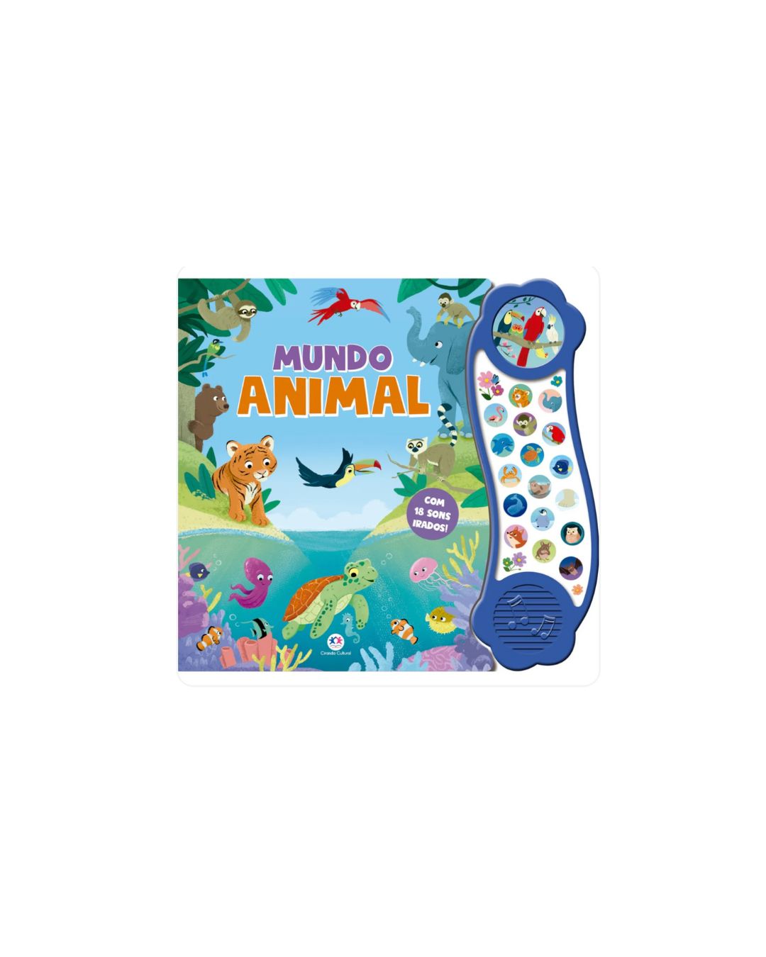 Mundo Animal Com Sons Irados | Ciranda Cultural