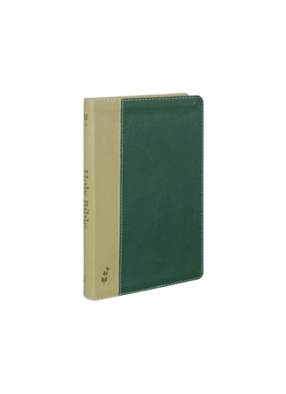 Holy Bible Easy to Read Version (ERV) | Green/Tan