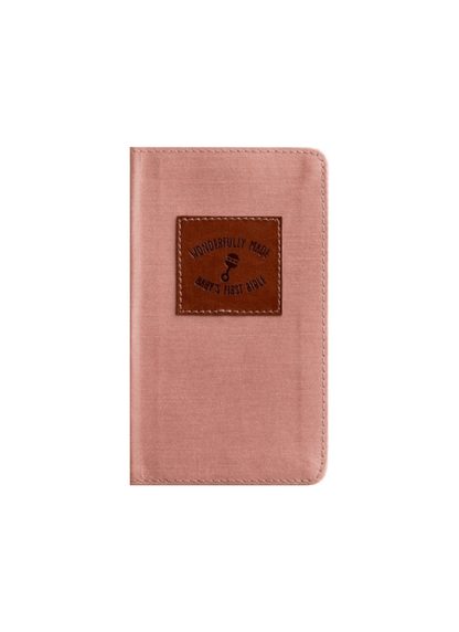 Wonderfully Made: Baby Girl's First Bible