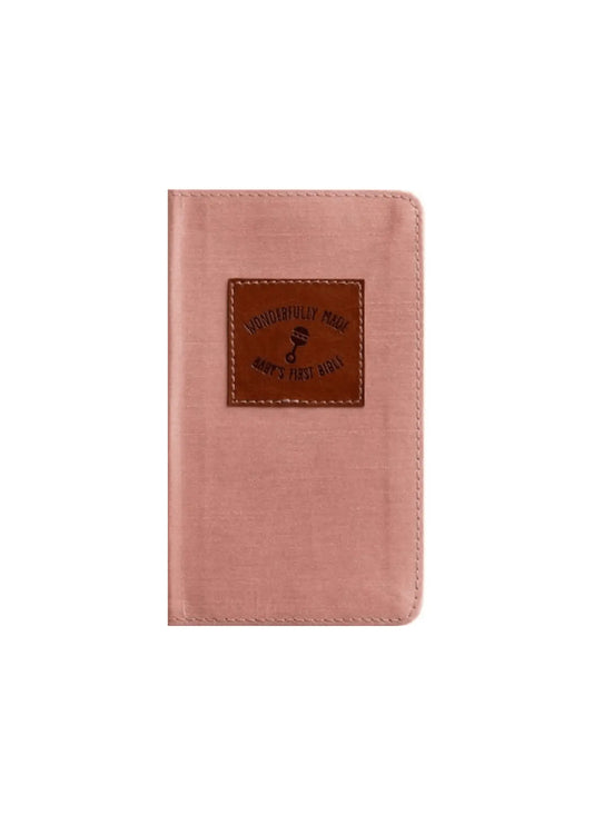 Wonderfully Made: Baby Girl's First Bible 