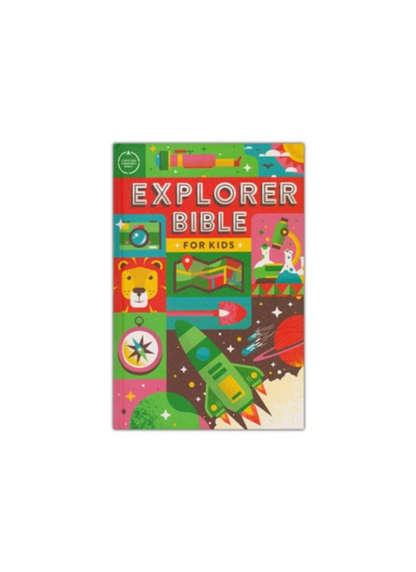 CSB Explorer Bible for Kids | Hardcover